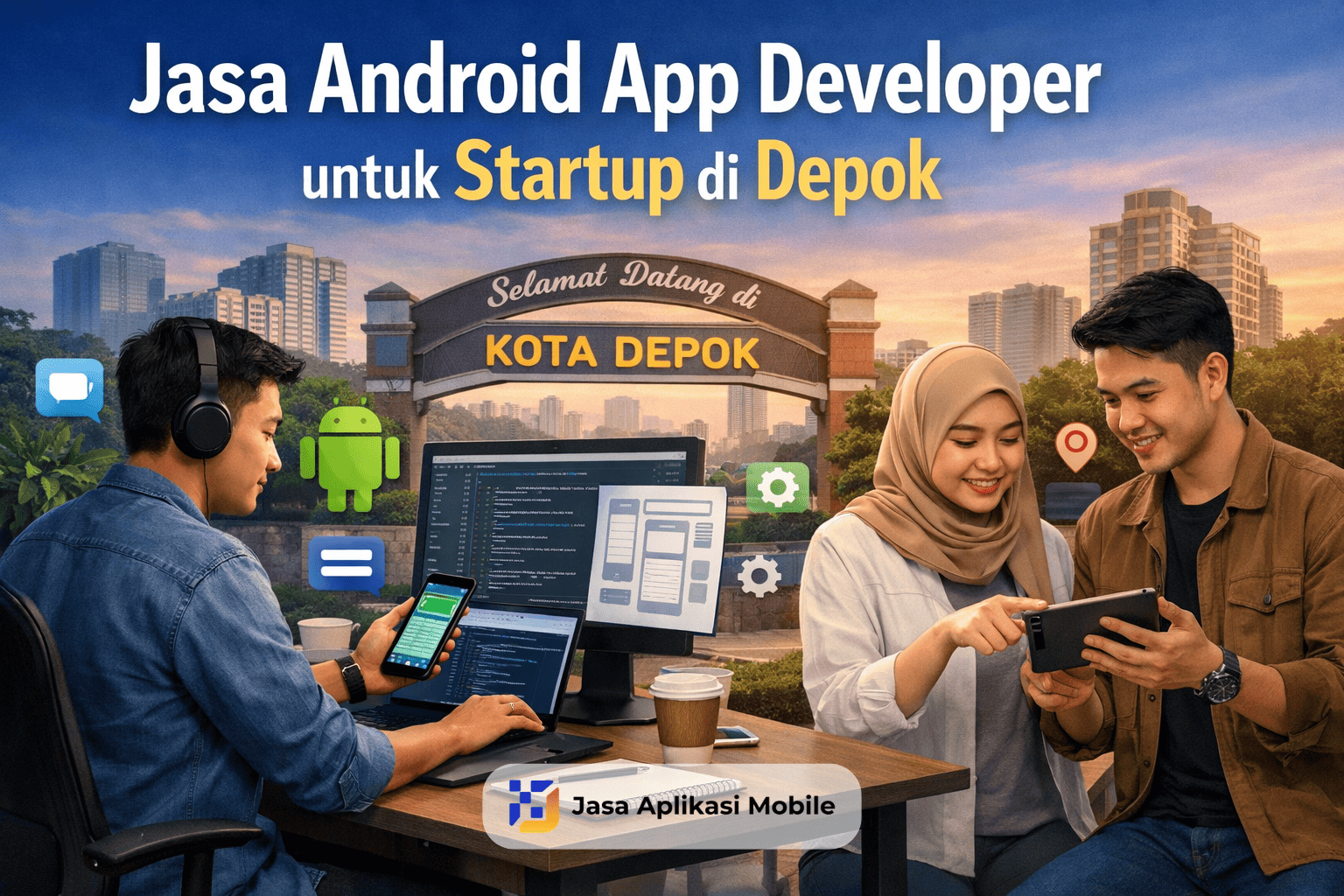 Jasa Android App Developer untuk Startup di Depok